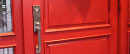 Main Door Finishing